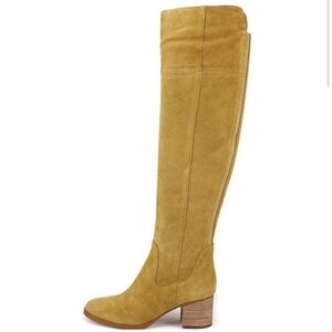 Marc Fisher Suede OTK Boots